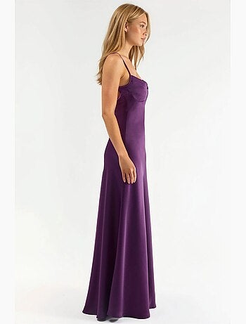 Abito maxi con cut-out e dettagli hiccup