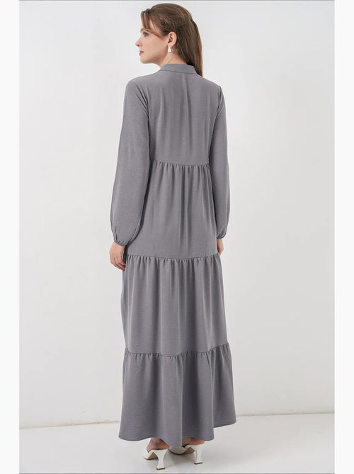 Abito maxi con dettaglio fiocco bdart - Kiabi Abito maxi con dettaglio fiocco bdart - Kiabi