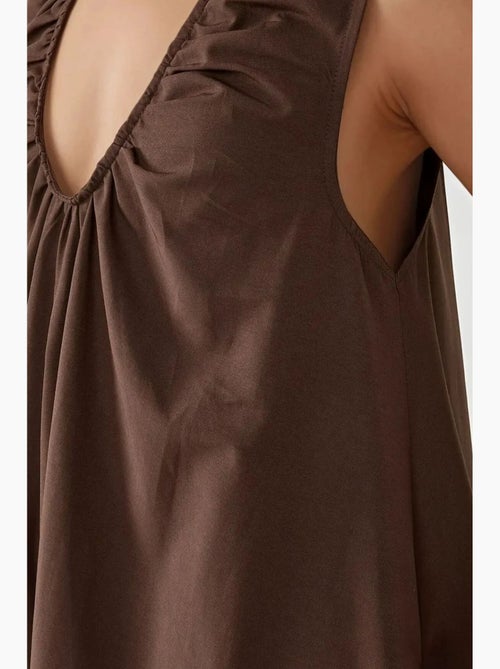 Abito maxi con scollo a u hiccup - Kiabi Abito maxi con scollo a u hiccup - Kiabi