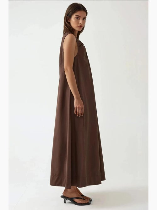 Abito maxi con scollo a u hiccup - Kiabi Abito maxi con scollo a u hiccup - Kiabi