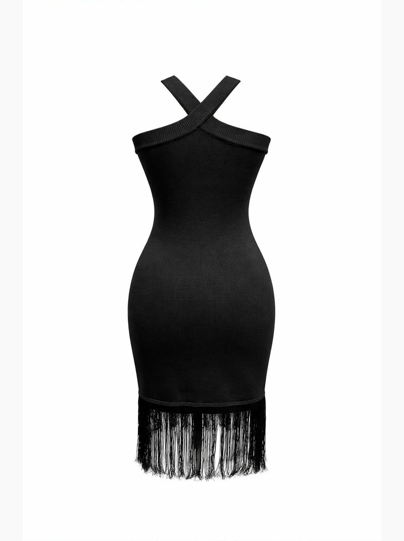 Abito maxi in cotone mixray Nero - Kiabi