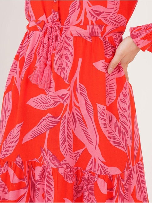 Abito maxi in crepe di viscosa floreale bdart - Kiabi Abito maxi in crepe di viscosa floreale bdart - Kiabi