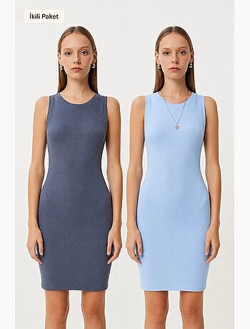 Abito maxi in modal e cotone istanbul