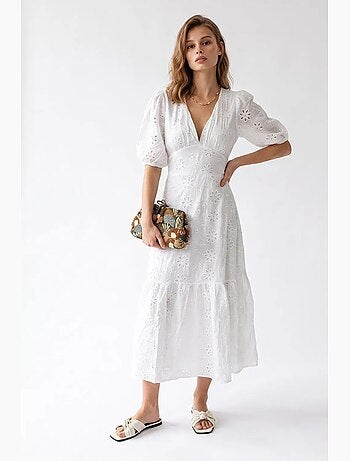 Abito maxi mixray
