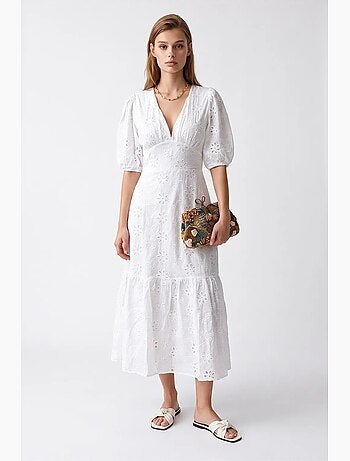 Abito maxi mixray