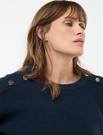 Abito midi a coste + maglioncino cropped premaman