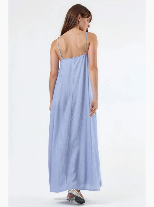 Abito midi a sottoveste con scollo a u e vestibilità ampia busem - Kiabi