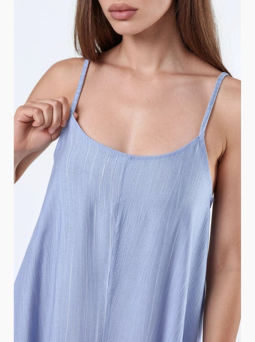 Abito midi a sottoveste con scollo a u e vestibilità ampia busem - Kiabi