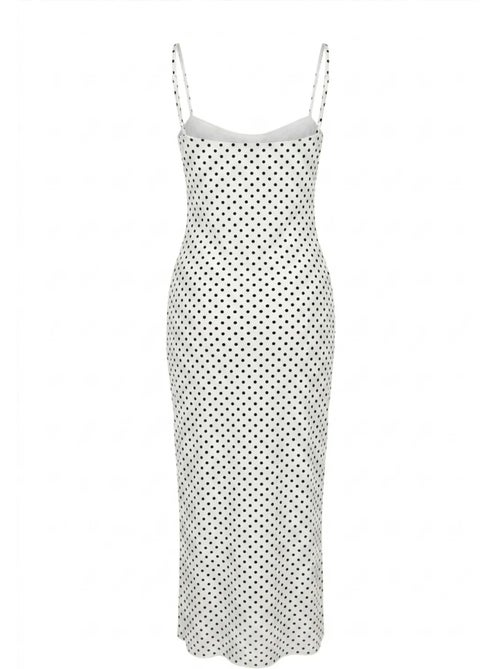 Abito midi aderente a pois senza spalline mixray - Kiabi Abito midi aderente a pois senza spalline mixray - Kiabi