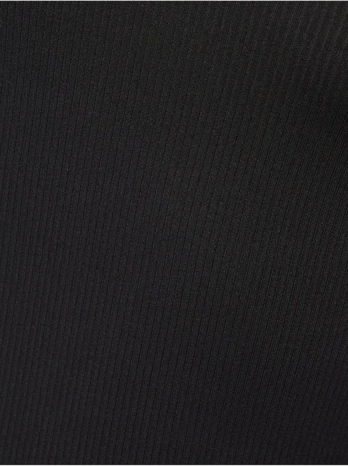 Abito midi aderente con scollo a V e spalline sottili - Kiabi Abito midi aderente con scollo a V e spalline sottili - Kiabi