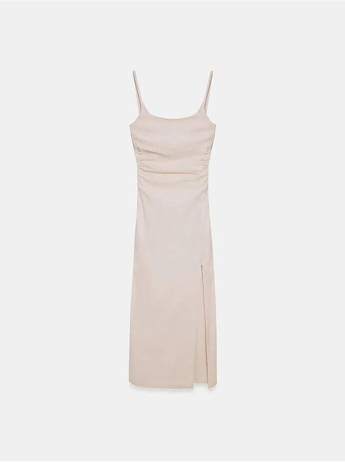 Abito midi aderente da donna senza maniche dilvin - Kiabi Abito midi aderente da donna senza maniche dilvin - Kiabi