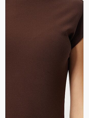 Abito midi bodycon con mezzo dolcevita istanbul