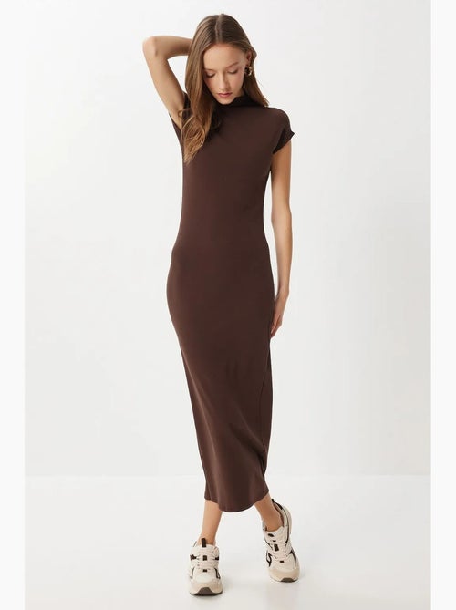 Abito midi bodycon con mezzo dolcevita istanbul - Kiabi Abito midi bodycon con mezzo dolcevita istanbul - Kiabi
