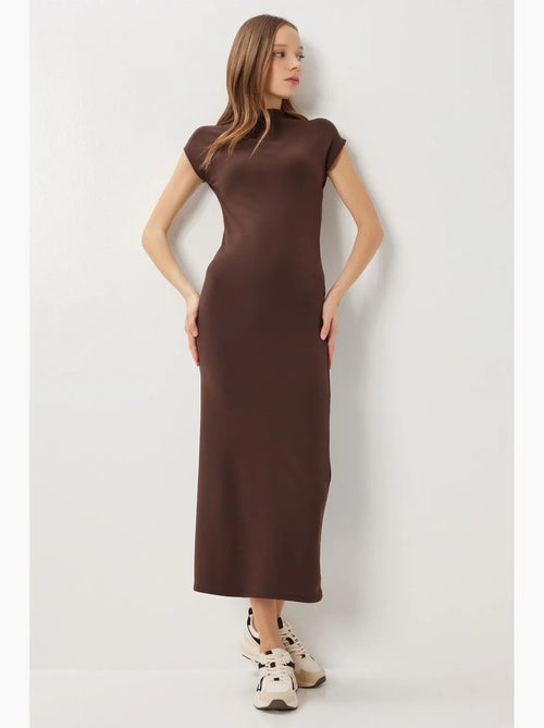 Abito midi bodycon con mezzo dolcevita istanbul - Kiabi Abito midi bodycon con mezzo dolcevita istanbul - Kiabi