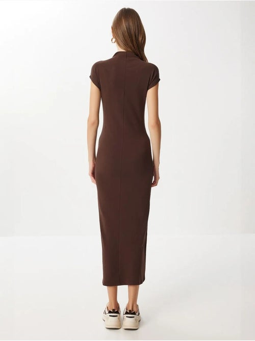 Abito midi bodycon con mezzo dolcevita istanbul - Kiabi Abito midi bodycon con mezzo dolcevita istanbul - Kiabi