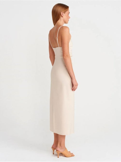 Abito midi bodycon senza maniche dilvin - Kiabi Abito midi bodycon senza maniche dilvin - Kiabi