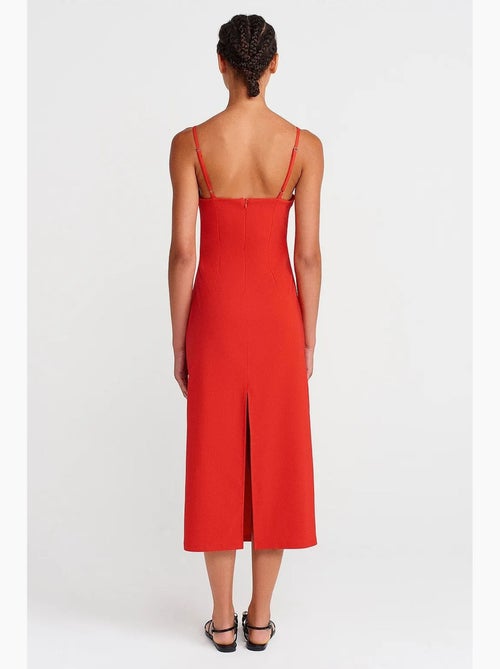 Abito midi bodycon senza maniche dilvin - Kiabi Abito midi bodycon senza maniche dilvin - Kiabi