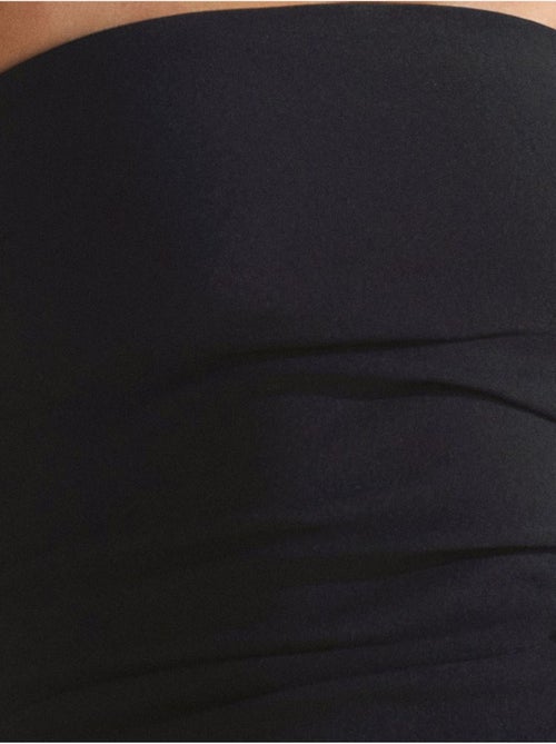 Abito midi bodycon senza spalline con spacco dilvin - Kiabi Abito midi bodycon senza spalline con spacco dilvin - Kiabi
