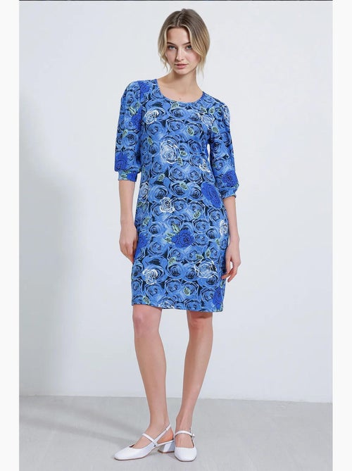 Abito midi con motivo sage rose bdart - Kiabi Abito midi con motivo sage rose bdart - Kiabi