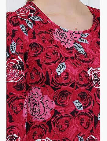 Abito midi con motivo sage rose bdart