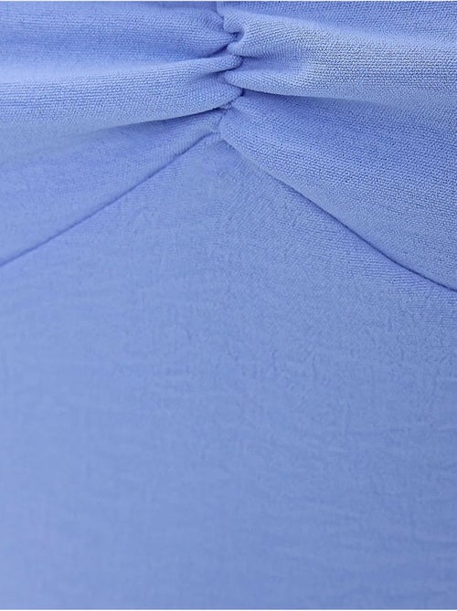 Abito midi con scollo a cuore e spacco laterale hiccup - Kiabi