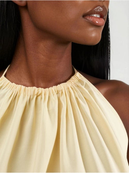 Abito midi con scollo all’americana busem - Kiabi Abito midi con scollo all’americana busem - Kiabi