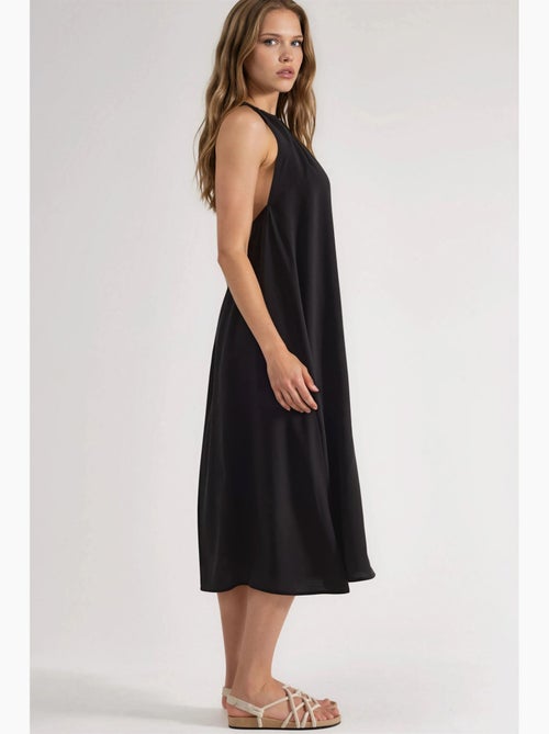 Abito midi con scollo all’americana busem - Kiabi Abito midi con scollo all’americana busem - Kiabi