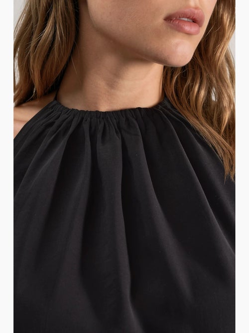 Abito midi con scollo all’americana busem - Kiabi Abito midi con scollo all’americana busem - Kiabi