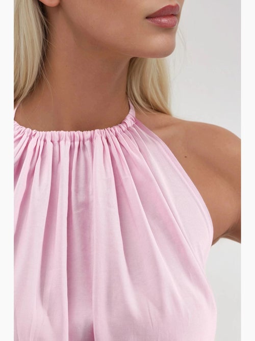 Abito midi con scollo all’americana busem - Kiabi Abito midi con scollo all’americana busem - Kiabi
