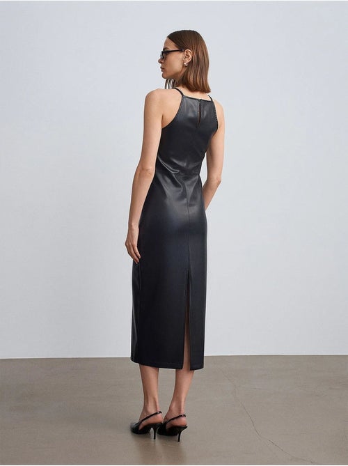 Abito midi con scollo all’americana dilvin - Kiabi Abito midi con scollo all’americana dilvin - Kiabi