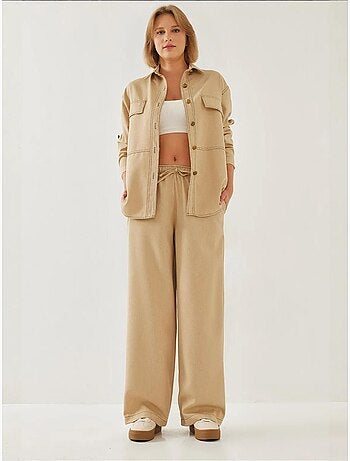 Abito midi con stampa leopardata e scollo a v bdart
