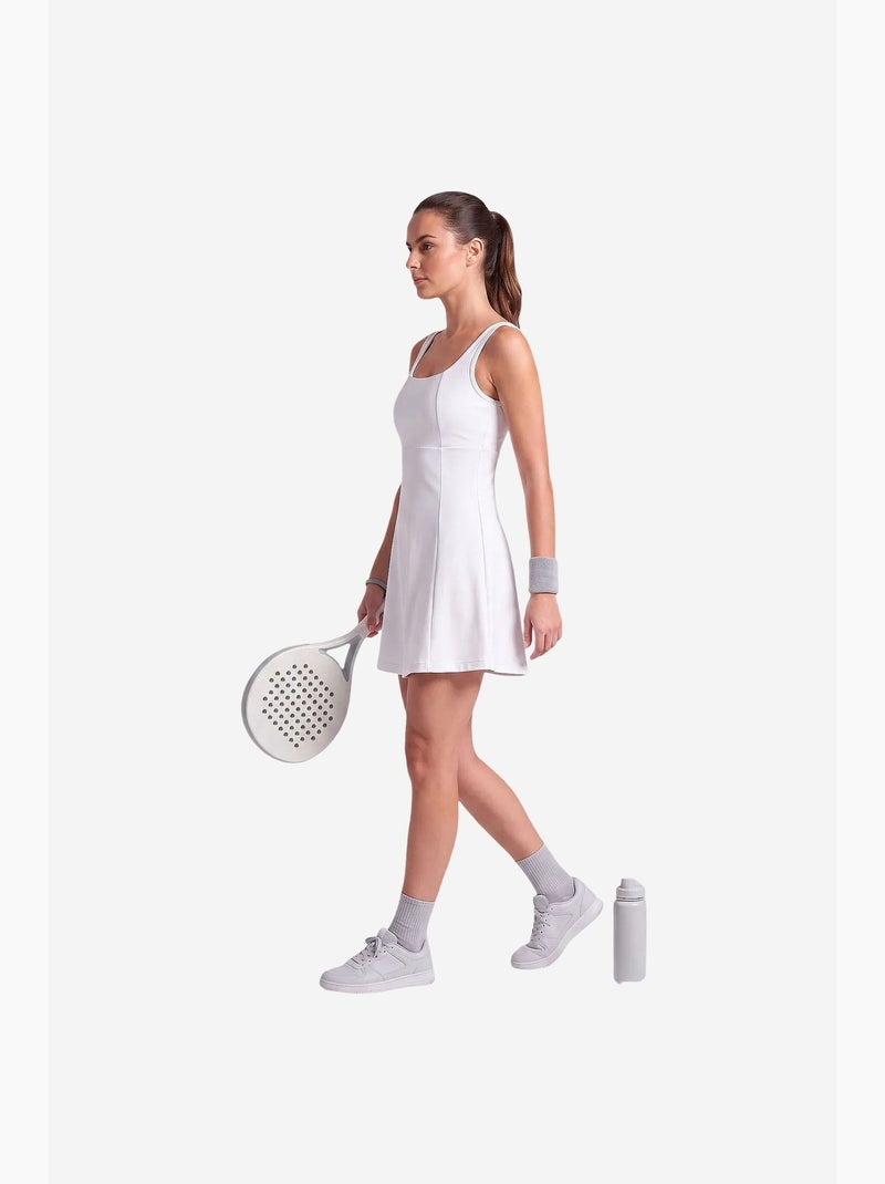 Abito midi da donna tommy Bianco - Kiabi