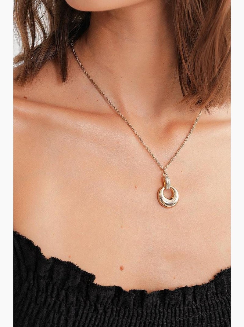 Abito midi in mussola con dettaglio a volant mixray Nero - Kiabi