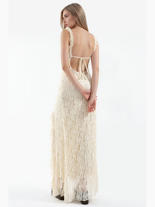 Abito midi in pizzo hiccup - Kiabi
