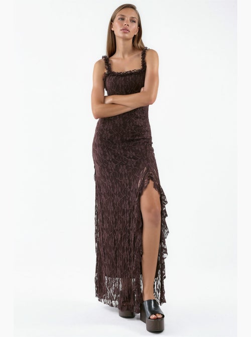 Abito midi in pizzo hiccup - Kiabi Abito midi in pizzo hiccup - Kiabi