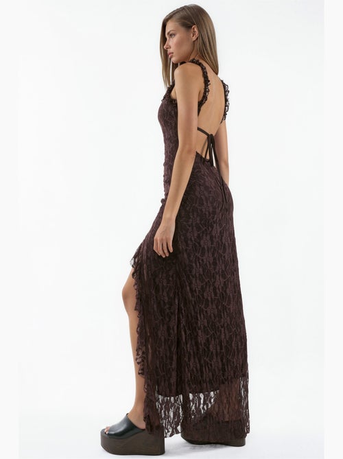Abito midi in pizzo hiccup - Kiabi Abito midi in pizzo hiccup - Kiabi
