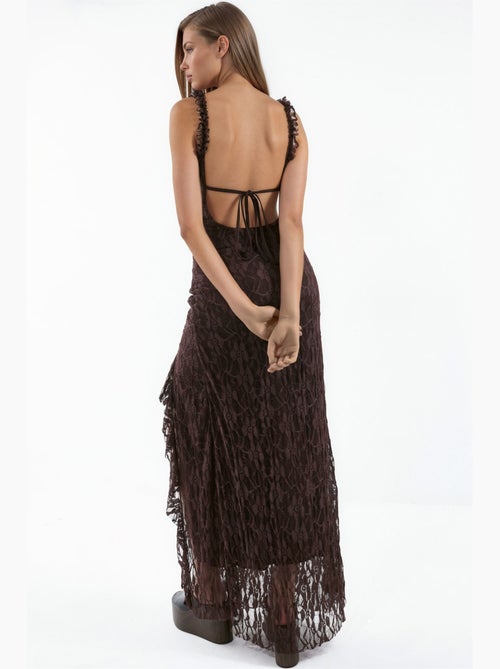 Abito midi in pizzo hiccup - Kiabi Abito midi in pizzo hiccup - Kiabi