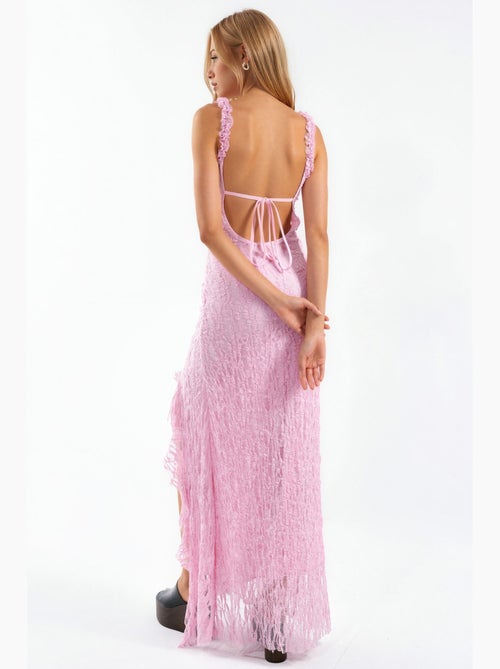 Abito midi in pizzo hiccup - Kiabi Abito midi in pizzo hiccup - Kiabi