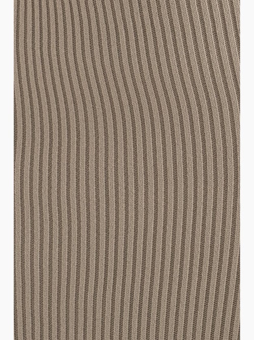 Abito midi monospalla con spacco laterale hiccup - Kiabi Abito midi monospalla con spacco laterale hiccup - Kiabi