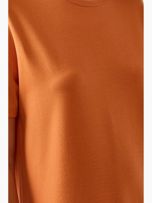 Abito midi relaxed fit con girocollo hiccup - Kiabi