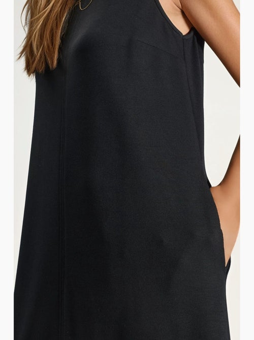 Abito midi relaxed fit con modal touch e tasche hiccup - Kiabi Abito midi relaxed fit con modal touch e tasche hiccup - Kiabi