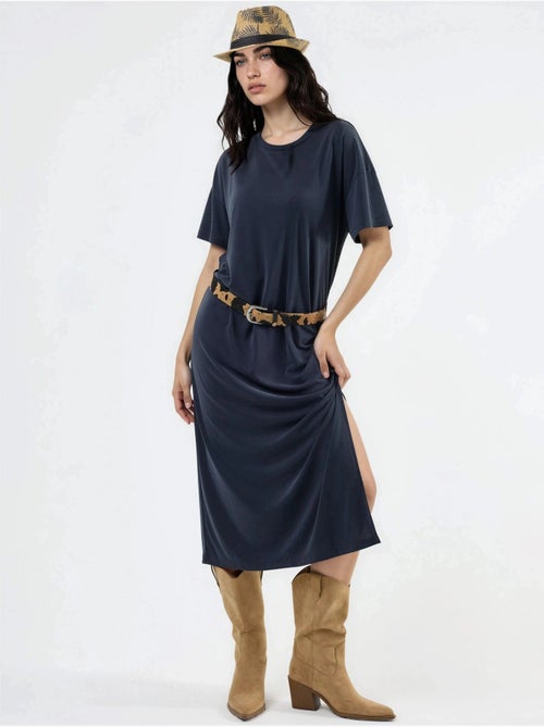 Abito midi relaxed fit hiccup - Kiabi