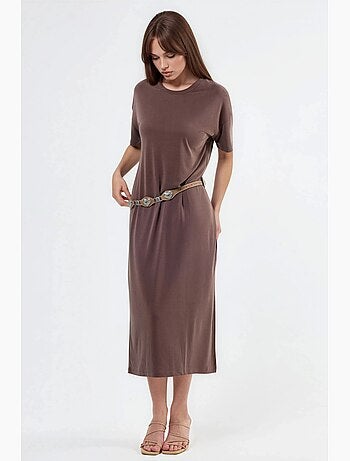 Abito midi relaxed fit hiccup