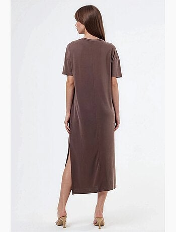 Abito midi relaxed fit hiccup