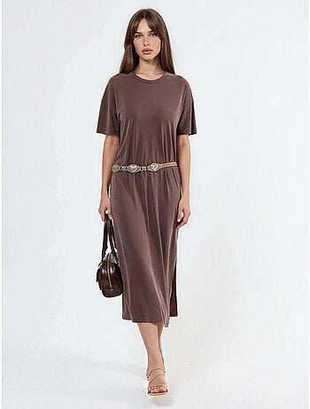 Abito midi relaxed fit hiccup