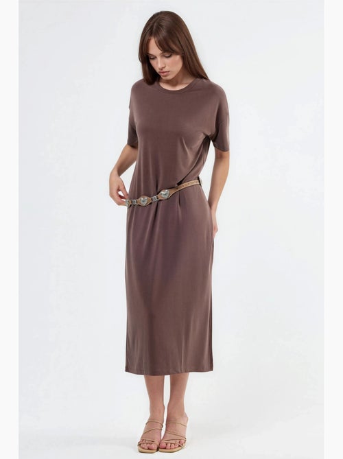 Abito midi relaxed fit hiccup - Kiabi