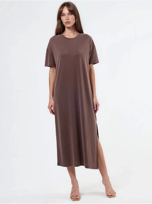Abito midi relaxed fit hiccup - Kiabi