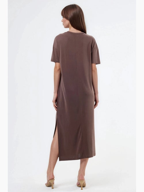Abito midi relaxed fit hiccup - Kiabi