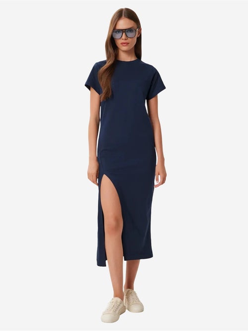 Abito midi slim fit con spacco laterale istanbul - Kiabi Abito midi slim fit con spacco laterale istanbul - Kiabi