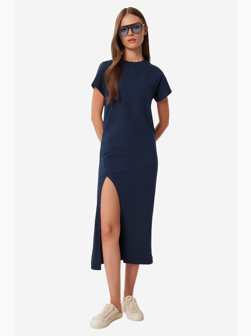 Abito midi slim fit con spacco laterale istanbul - Kiabi Abito midi slim fit con spacco laterale istanbul - Kiabi